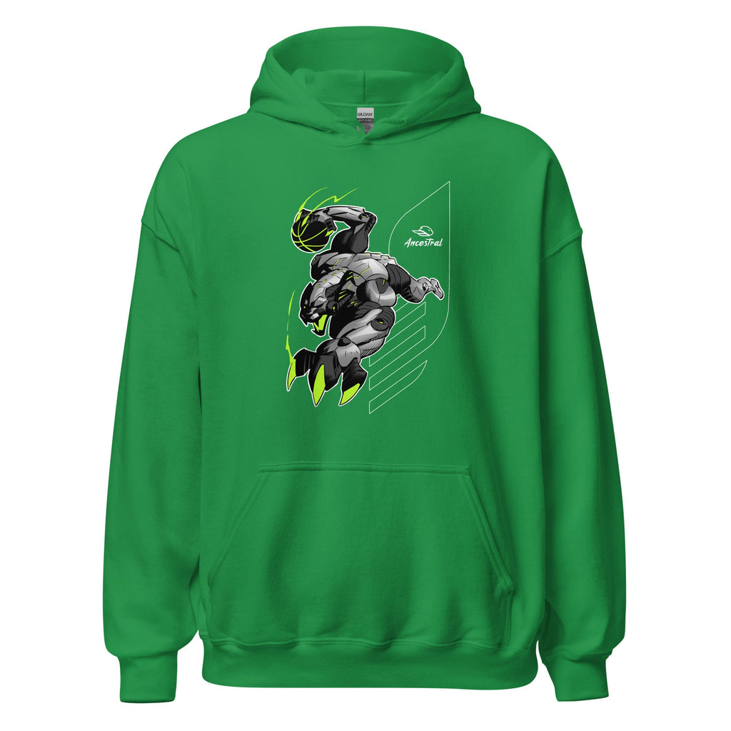 Android Ancestral Brand - 6.1 Basketball Unisex Hoodie - Ancestral