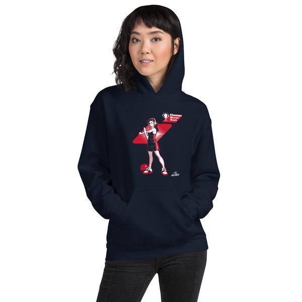 Champs Never Rest 6 Basketball Women's Hoodie - Ancestral