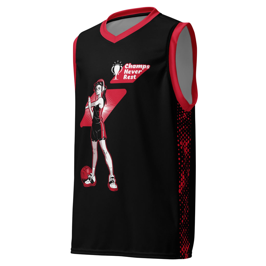 Champs Never Rest 6 Basketball Women's Jersey - Ancestral