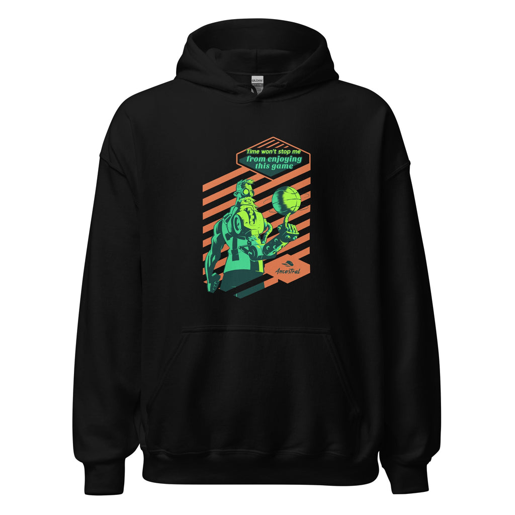 Mad Science 2 Basketball Men Hoodie - Ancestral