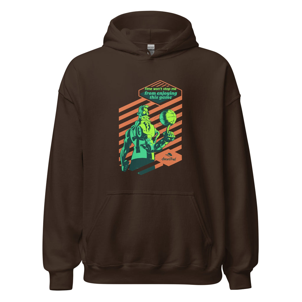 Mad Science 2 Basketball Men Hoodie - Ancestral