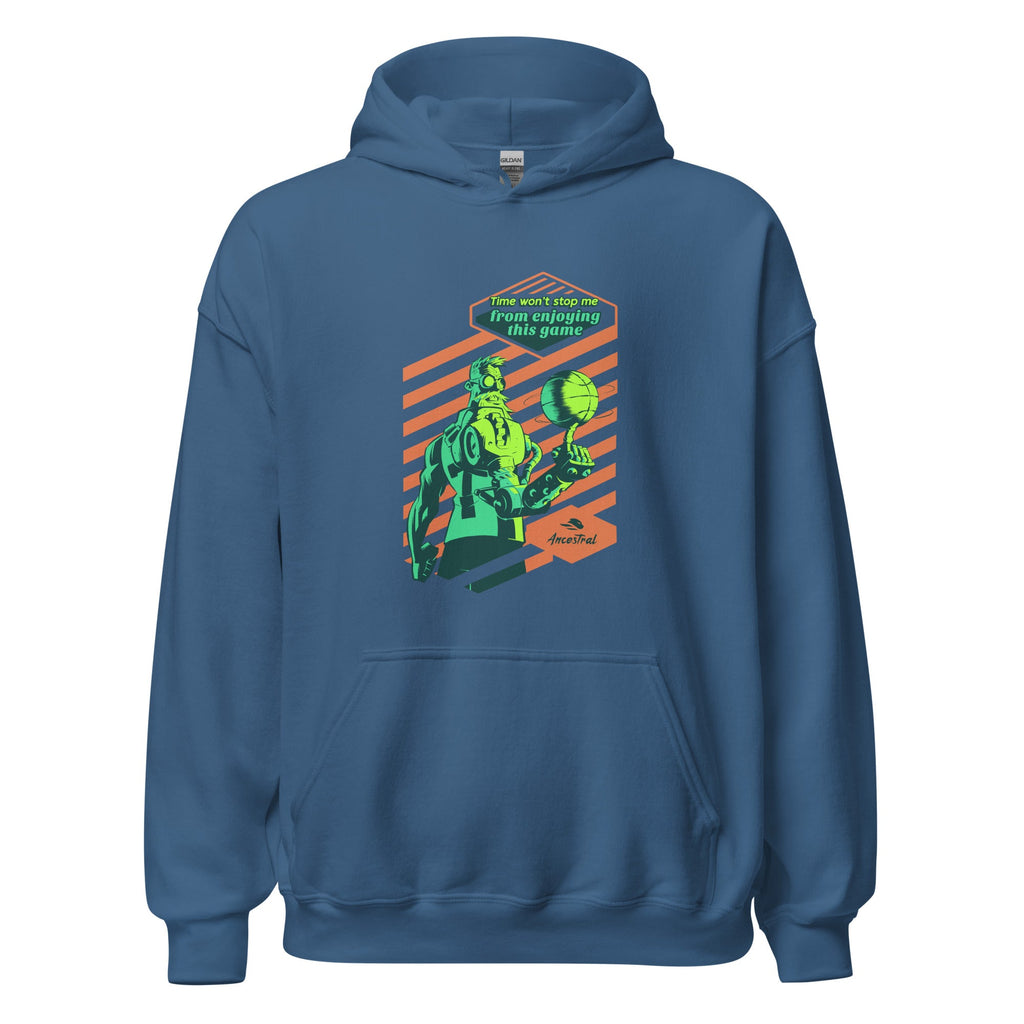 Mad Science 2 Basketball Men Hoodie - Ancestral