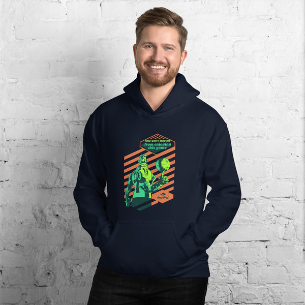 Mad Science 2 Basketball Men Hoodie - Ancestral