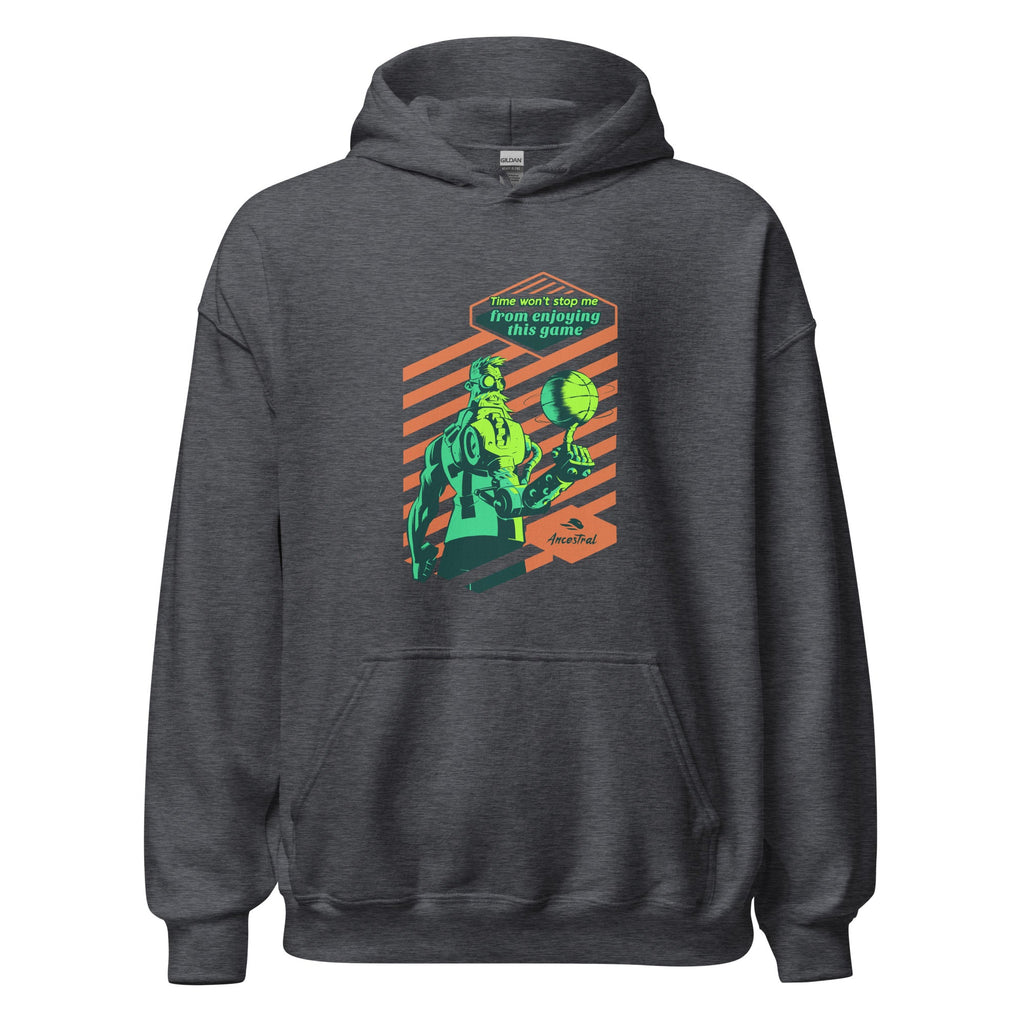 Mad Science 2 Basketball Men Hoodie - Ancestral