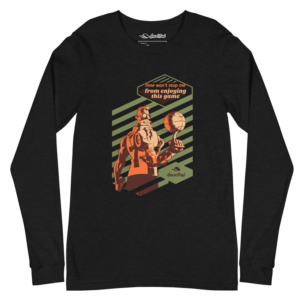 Mad Science 3 Basketball Men Long Sleeve t - shirt - Ancestral