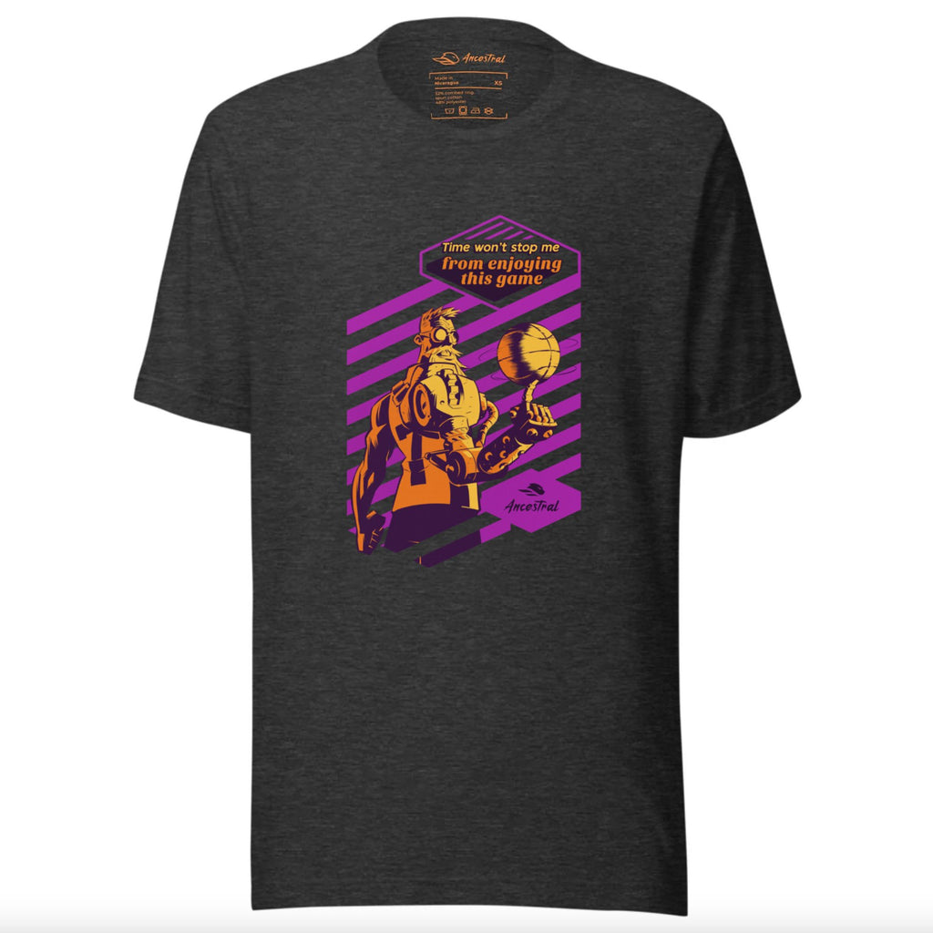 Mad Science 7 Basketball Men t - shirt - Ancestral