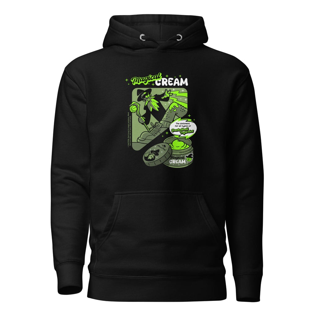 Magical Cream - Basketball Premium Unisex Hoodie - Ancestral