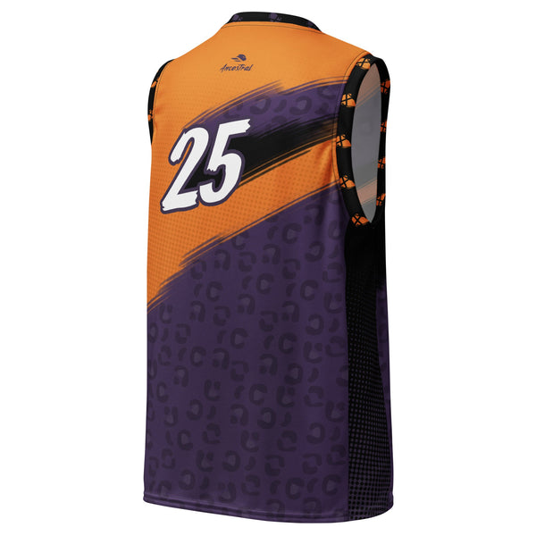 Primitive Sabretooth 1 - Basketball Unisex Jersey - Ancestral