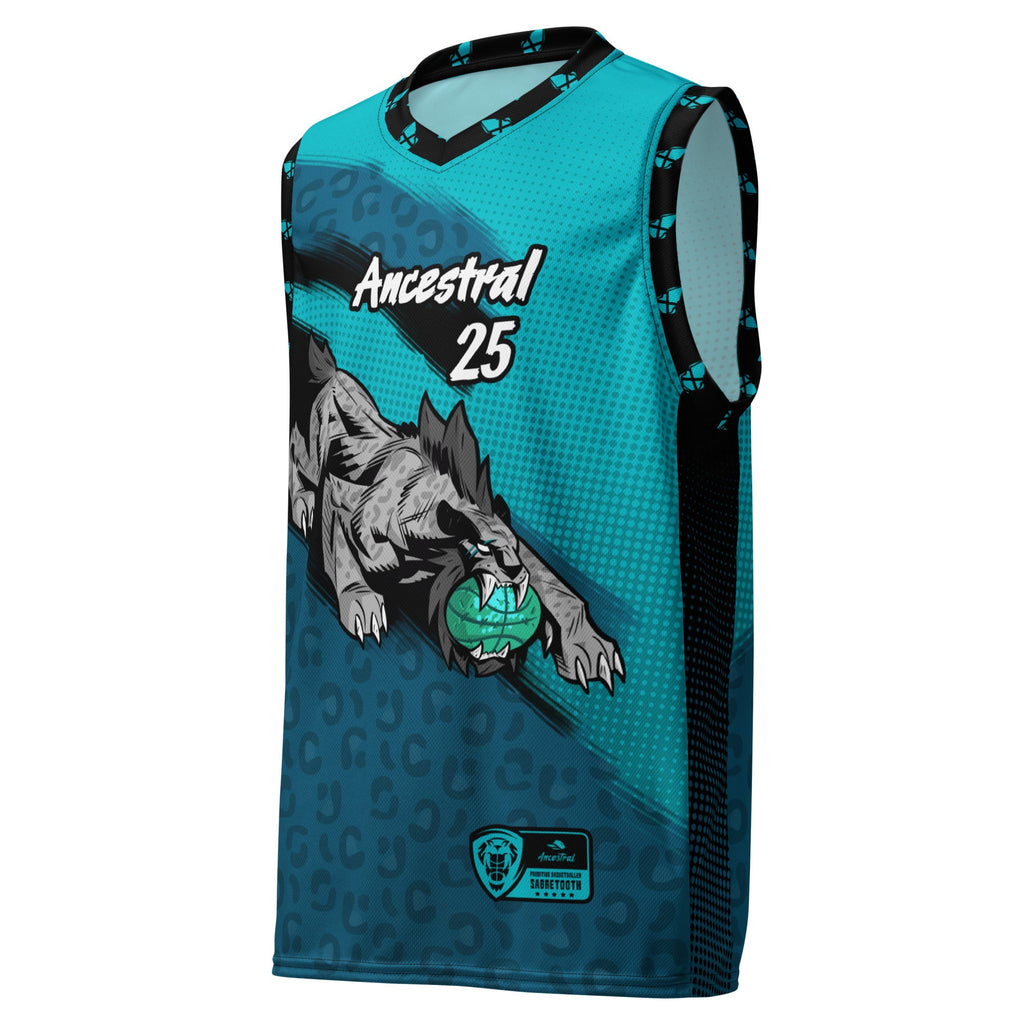 Primitive Sabretooth 3 - Basketball Unisex Jersey - Ancestral