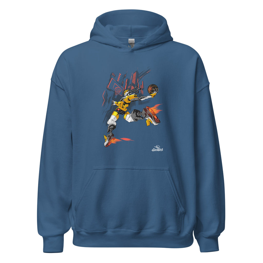 Slam Dunk Android - 1.3 Basketball Unisex Hoodie - Ancestral