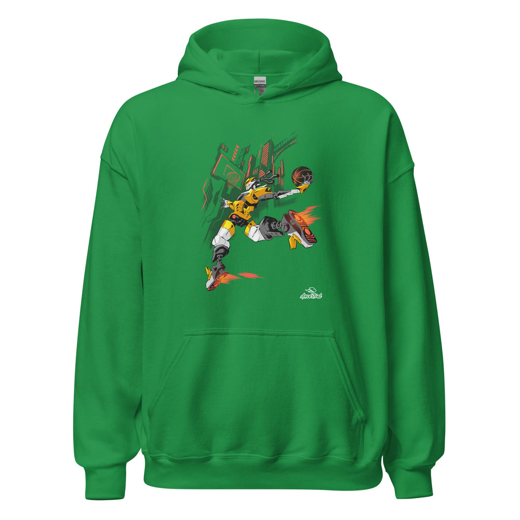 Slam Dunk Android - 1.3 Basketball Unisex Hoodie - Ancestral