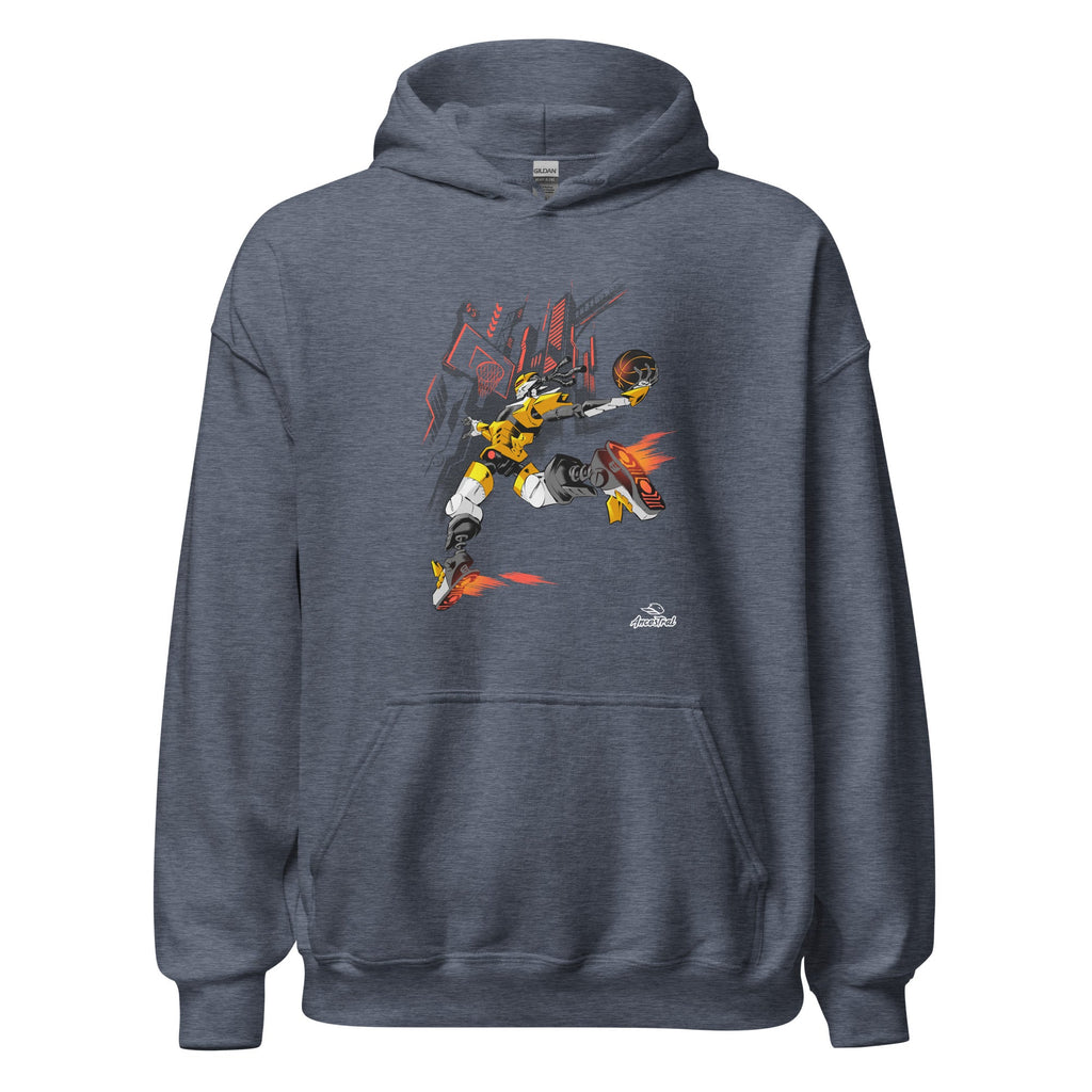 Slam Dunk Android - 1.3 Basketball Unisex Hoodie - Ancestral