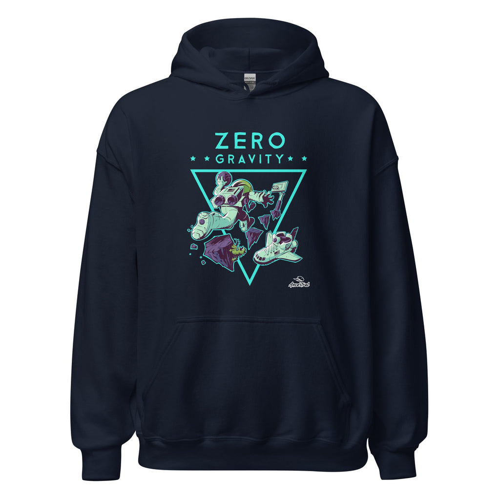 Zero Gravity 1 Basketball Unisex Hoodie with pocket - Ancestral