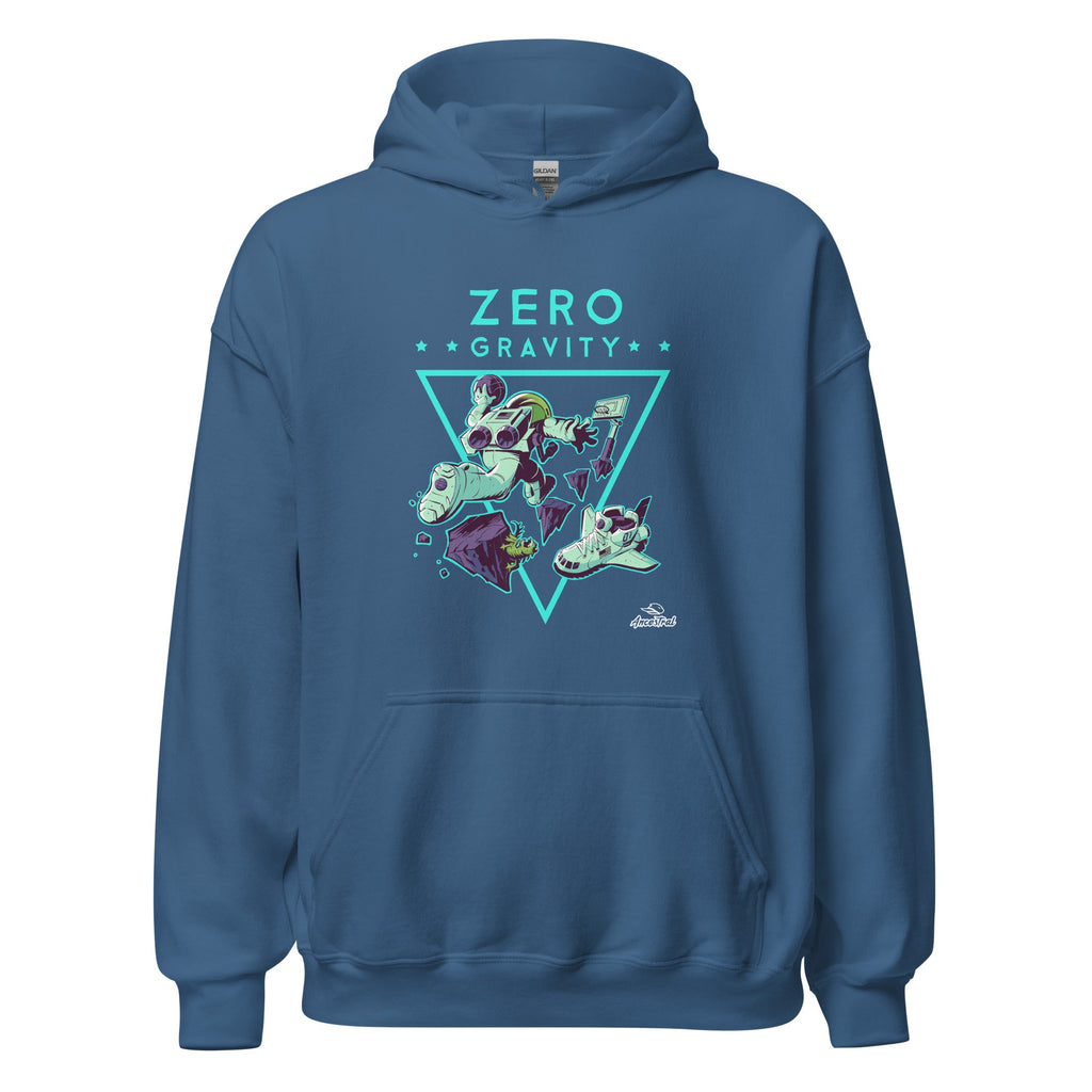 Zero Gravity 1 Basketball Unisex Hoodie with pocket - Ancestral