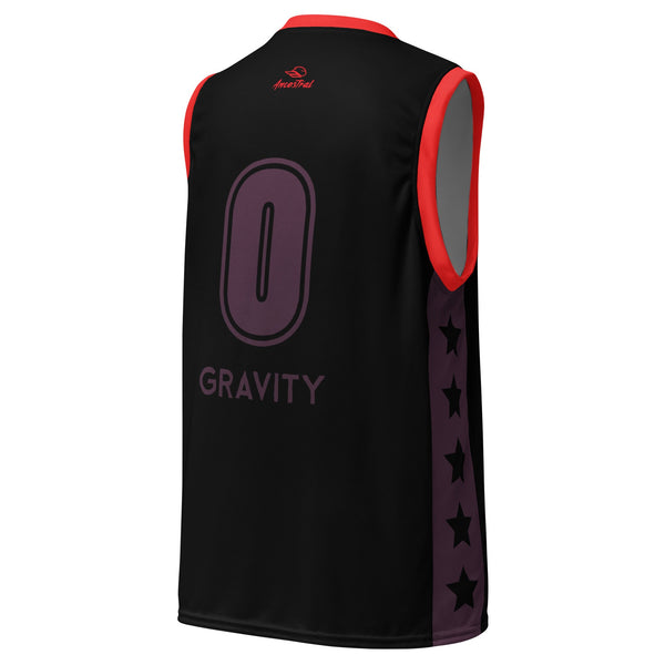 Zero Gravity 4 Basketball Unisex Jersey - Ancestral