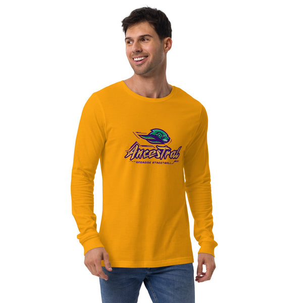 Ancestral Brand Cyberpunk Logo 2 Basketball Unisex Long Sleeve t-shirt - Ancestral