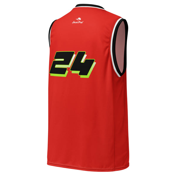 Android Ancestral Brand-6.2 Basketball Unisex Jersey - Ancestral 