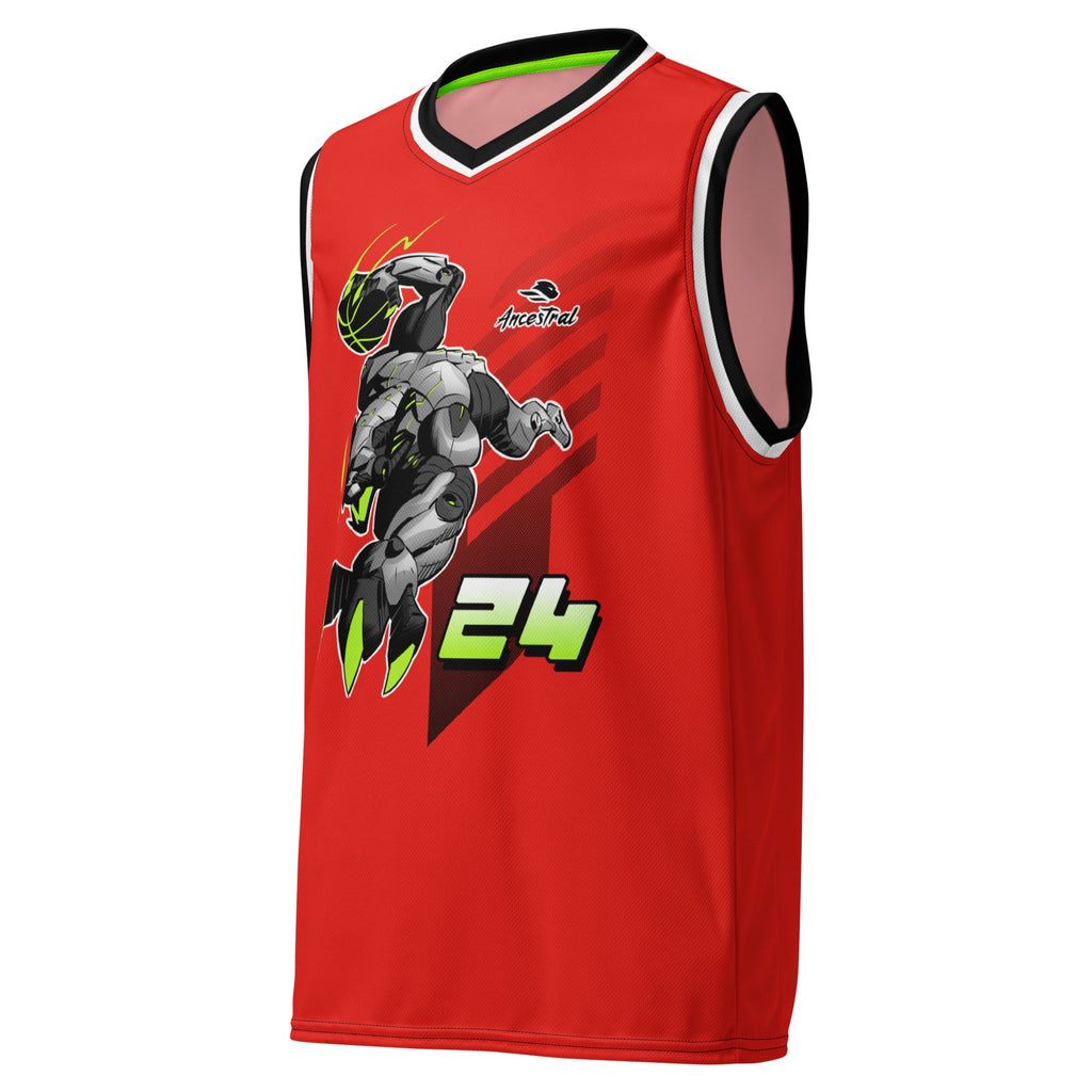 Android Ancestral Brand-6.2 Basketball Unisex Jersey - Ancestral 