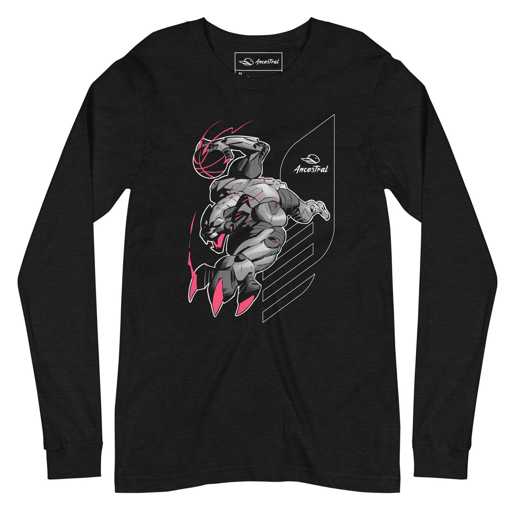 Android Ancestral Brand-6.2 Basketball Unisex Long Sleeve t-shirt - Ancestral 