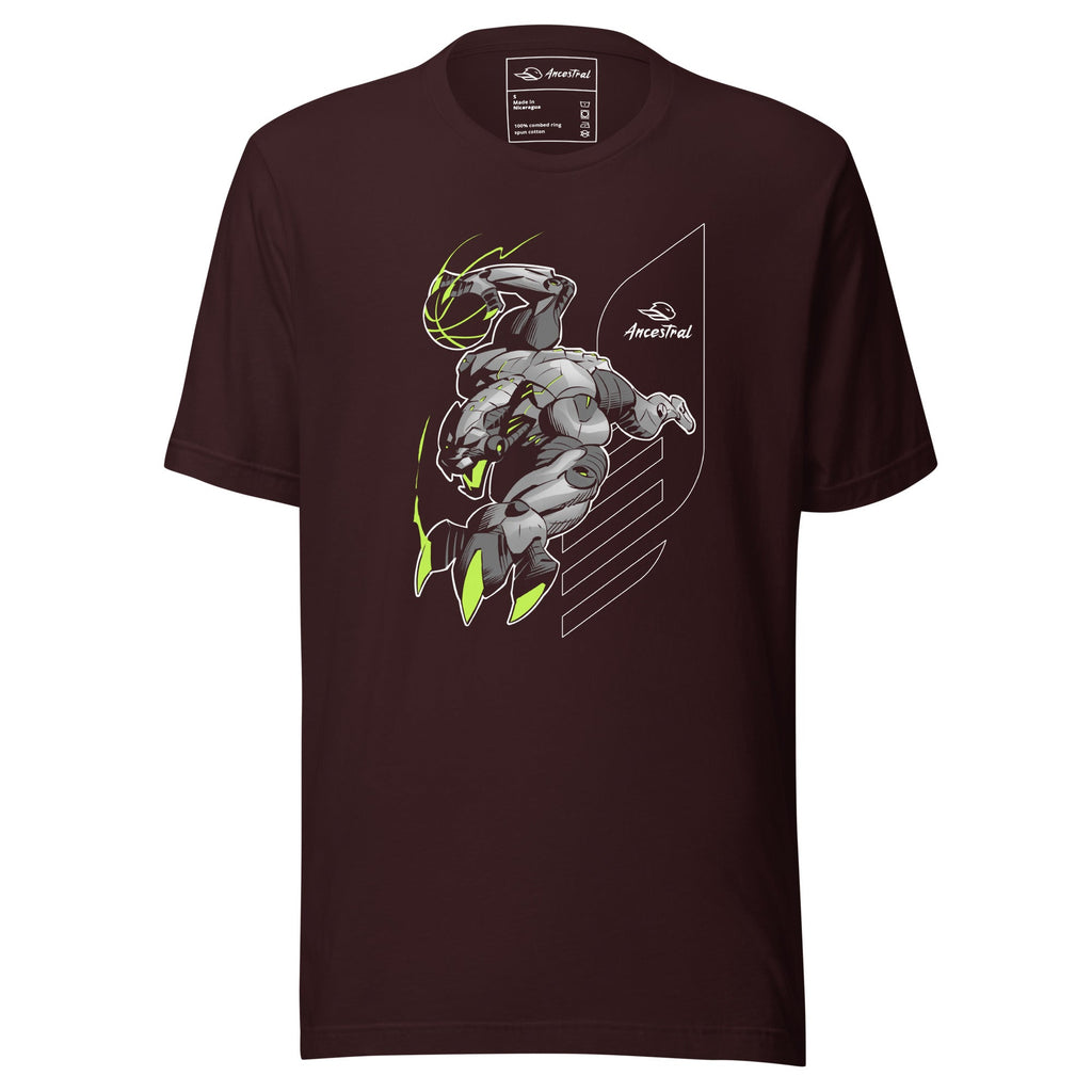 Android Ancestral Brand-6.2 Basketball Unisex t-shirt - Ancestral 