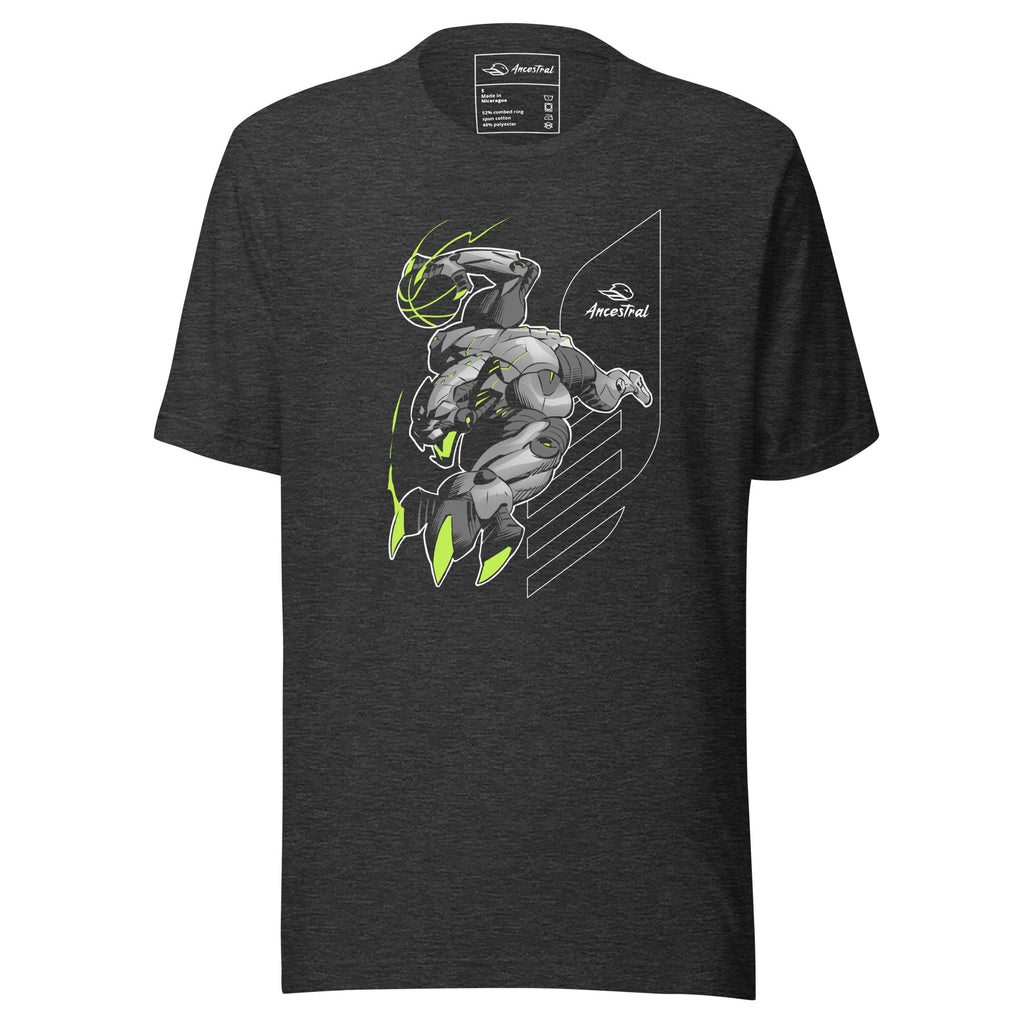 Android Ancestral Brand-6.2 Basketball Unisex t-shirt - Ancestral 