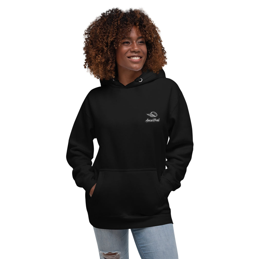 Androide Streetball Premium Unisex Hoodie - Ancestral