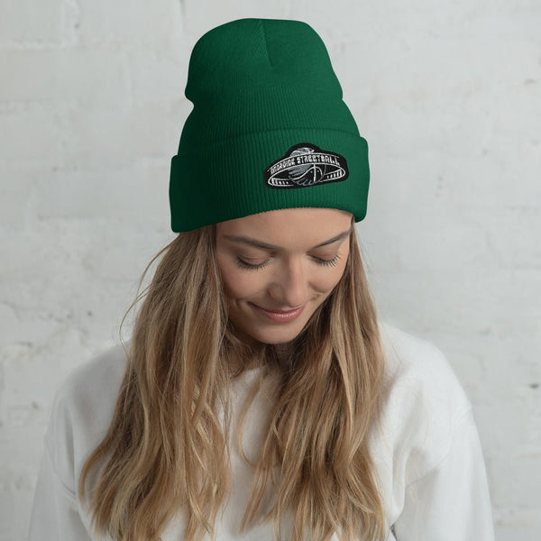 Androide Streetball Unisex Cuffed Beanie - Ancestral