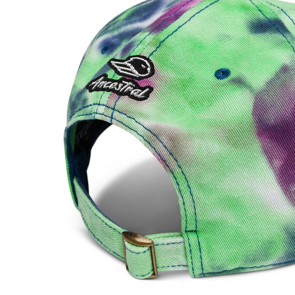 Androide Streetball Unisex Tie dye hat - Embroidered - Ancestral