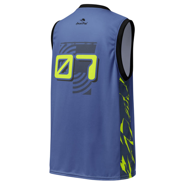 Iconic Shooter-2.1 Basketball Unisex Jersey - Ancestral 