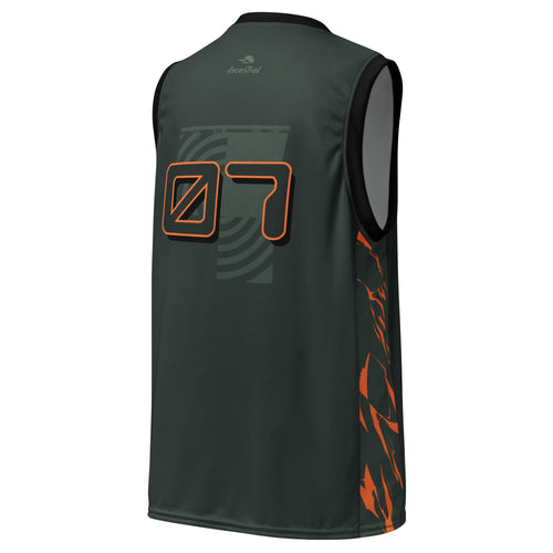 Iconic Shooter-2.4 Basketball Unisex Jersey - Ancestral 