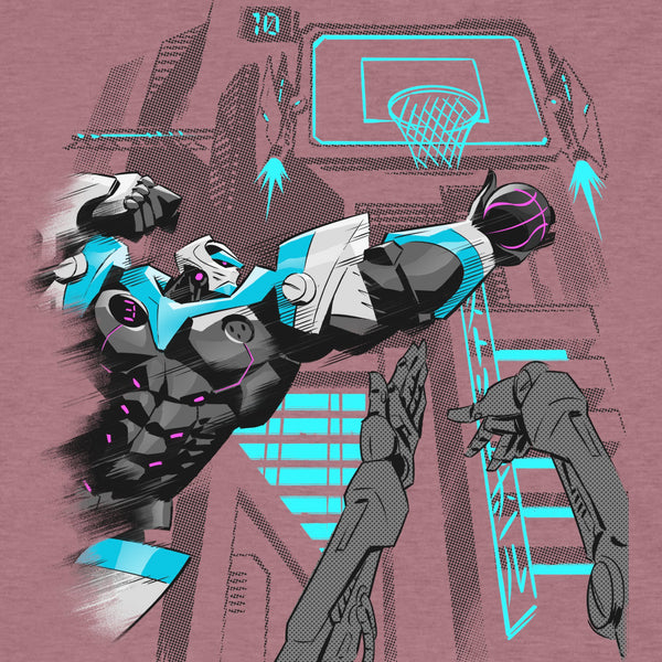 Iron Wall Android-3.1 Basketball Men t-shirt - Ancestral 