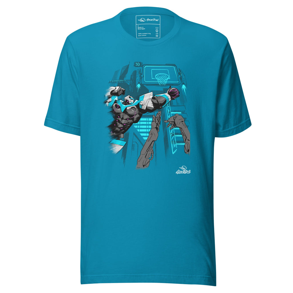 Iron Wall Android-3.1 Basketball Men t-shirt - Ancestral 