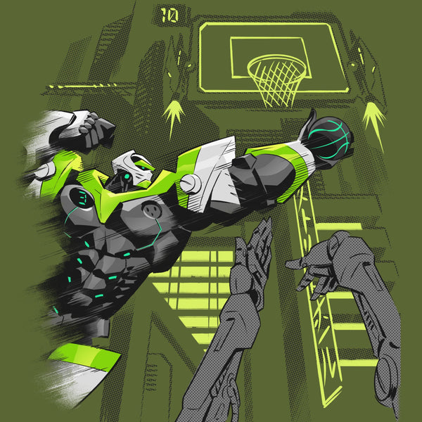 Iron Wall Android-3.2 Basketball Unisex t-shirt - Ancestral 