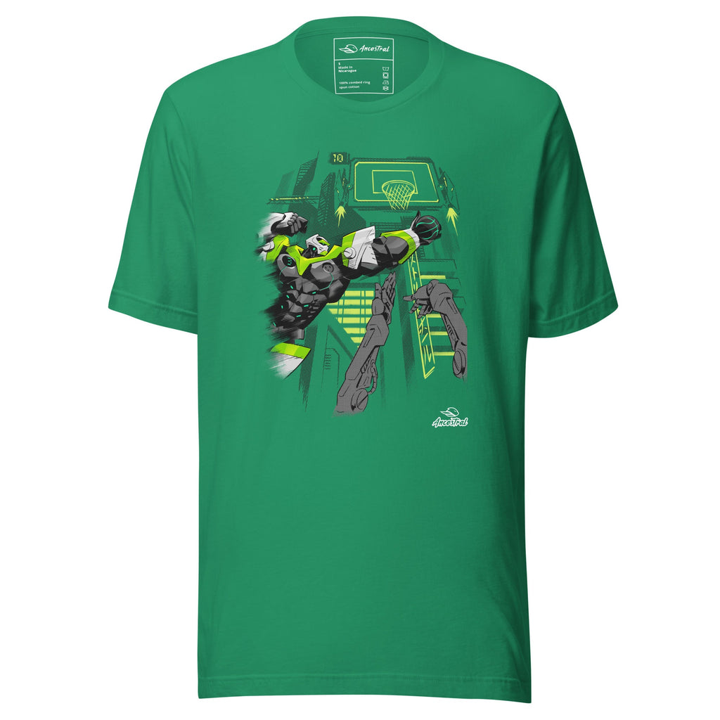 Iron Wall Android-3.2 Basketball Unisex t-shirt - Ancestral 