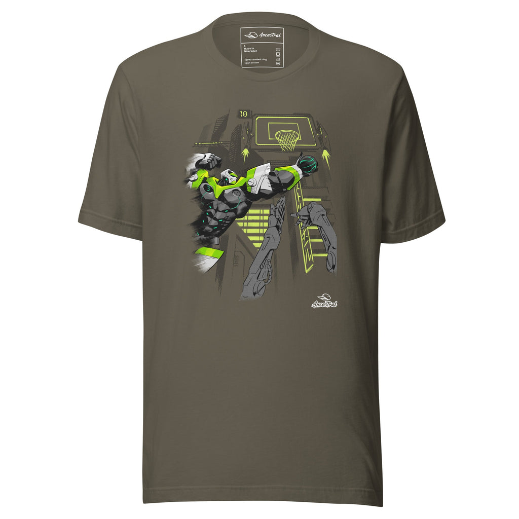 Iron Wall Android-3.2 Basketball Unisex t-shirt - Ancestral 