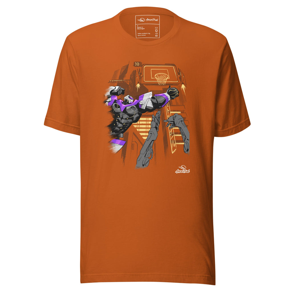 Iron Wall Android-3.4 Basketball Men t-shirt - Ancestral 