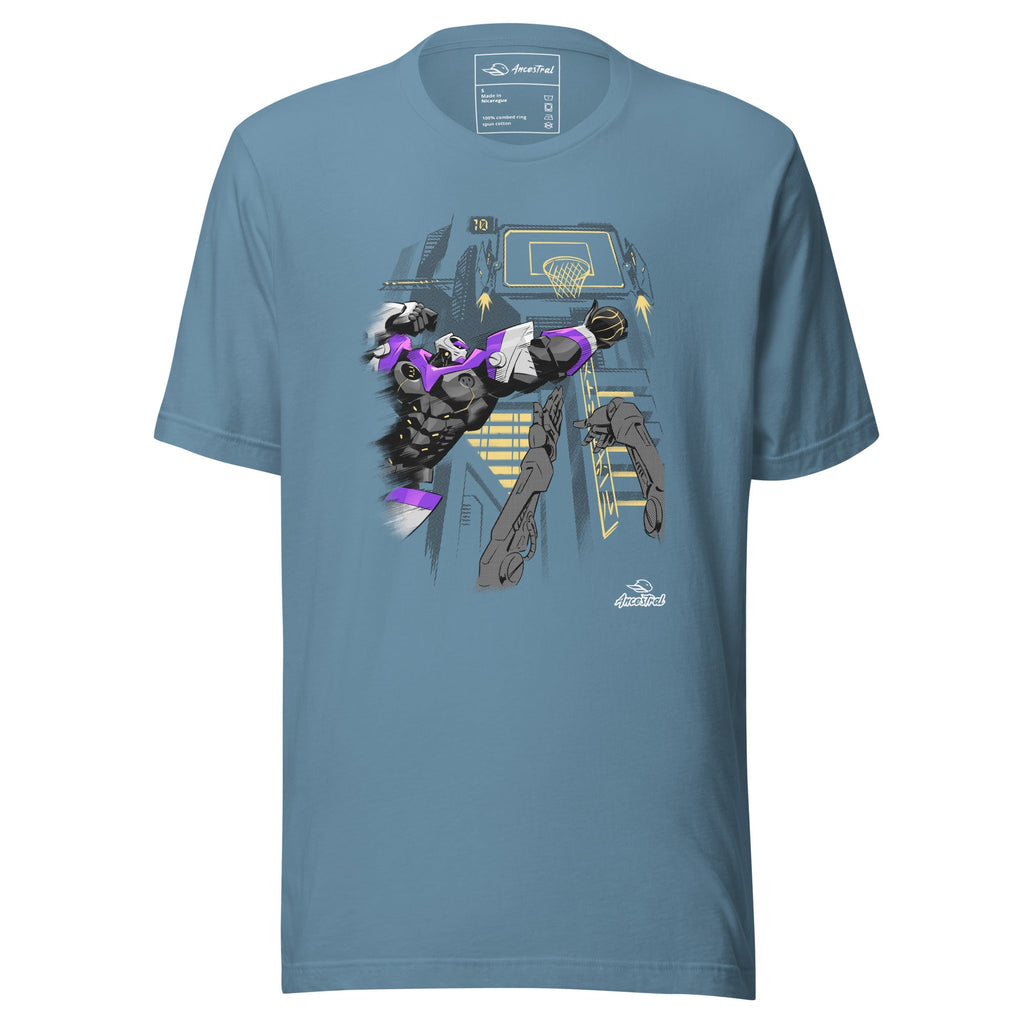 Iron Wall Android-3.4 Basketball Men t-shirt - Ancestral 