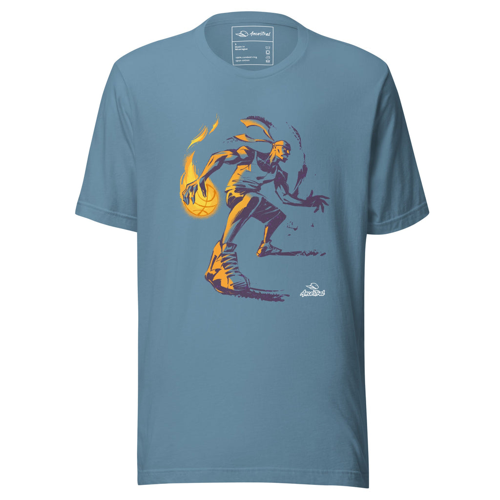 Lights and Shadows M-1.1 Basketball Men t-shirt - Ancestral 