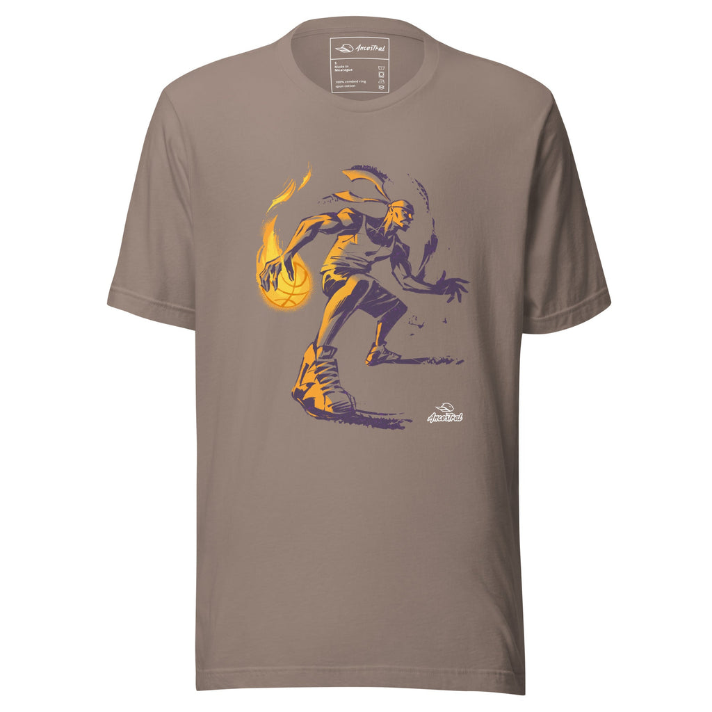 Lights and Shadows M-1.1 Basketball Men t-shirt - Ancestral 