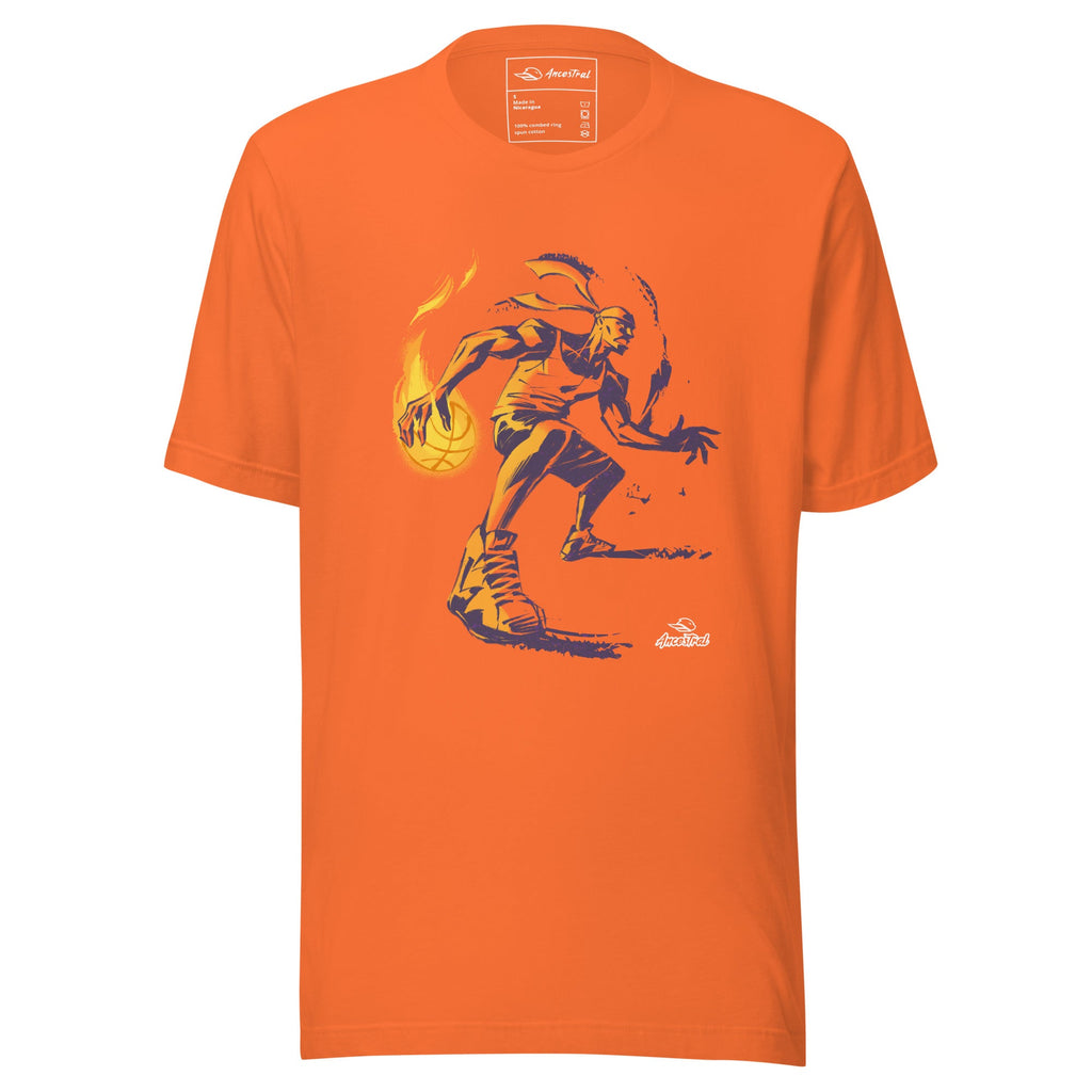 Lights and Shadows M-1.1 Basketball Men t-shirt - Ancestral 