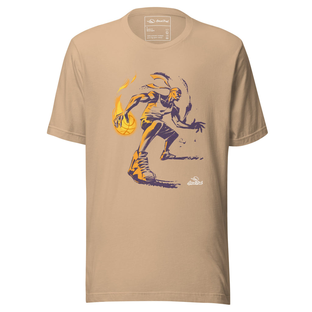 Lights and Shadows M-1.1 Basketball Men t-shirt - Ancestral 