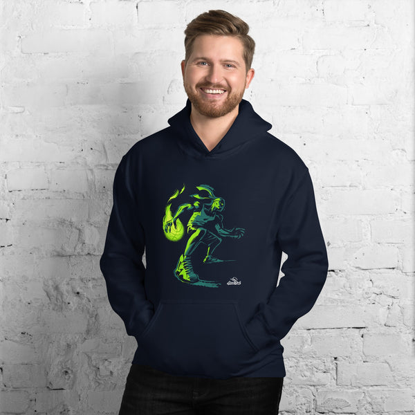 Lights and Shadows M-1.2 Basketball Men Hoodie - Ancestral 