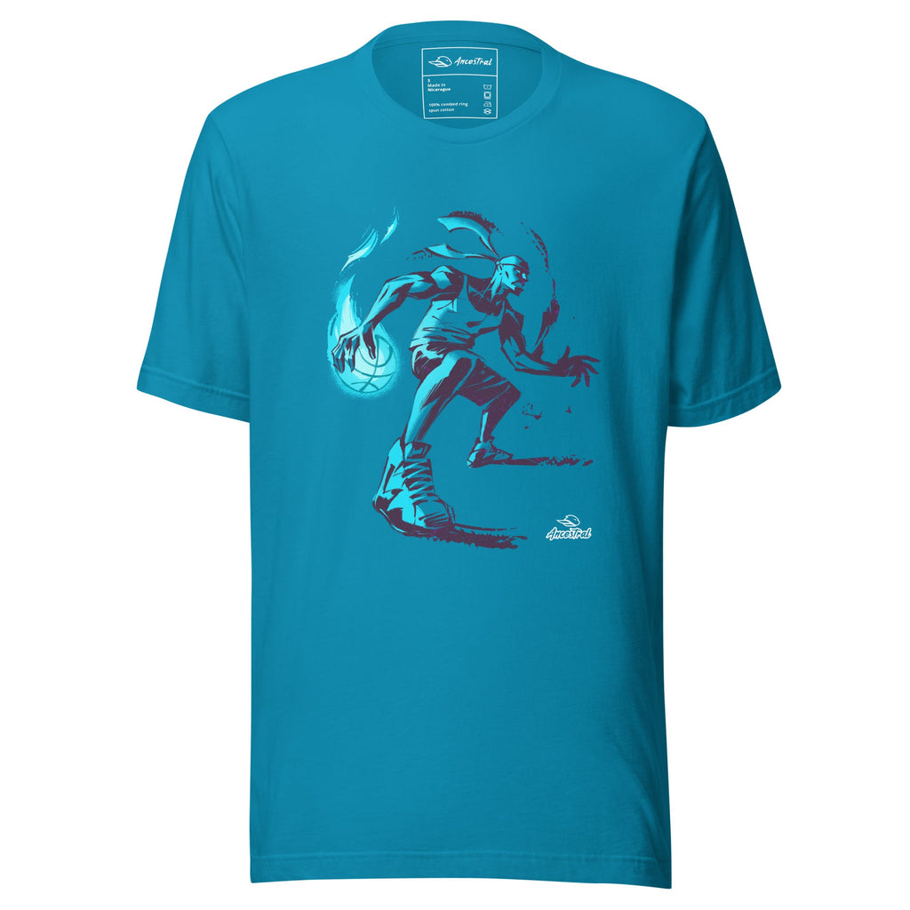 Lights and Shadows M-1.6 Basketball Men t-shirt - Ancestral 