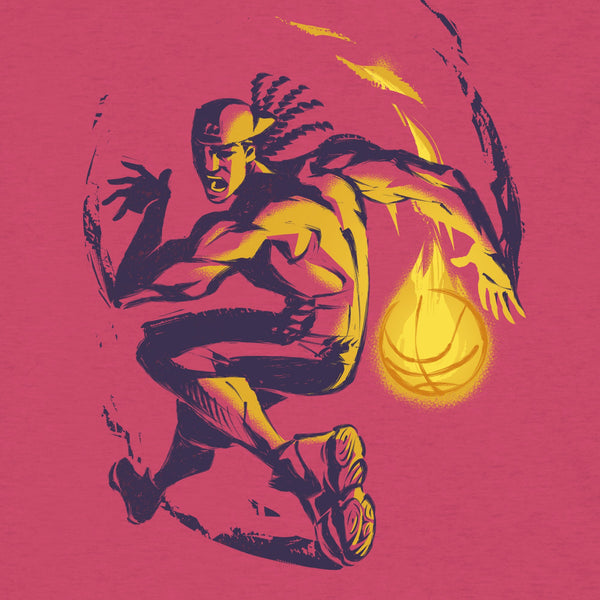 Lights and Shadows M-3.1 Basketball Men t-shirt - Ancestral 