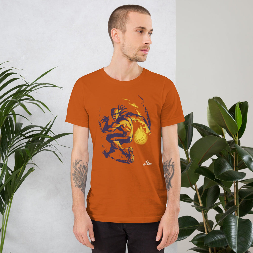 Lights and Shadows M-3.1 Basketball Men t-shirt - Ancestral 