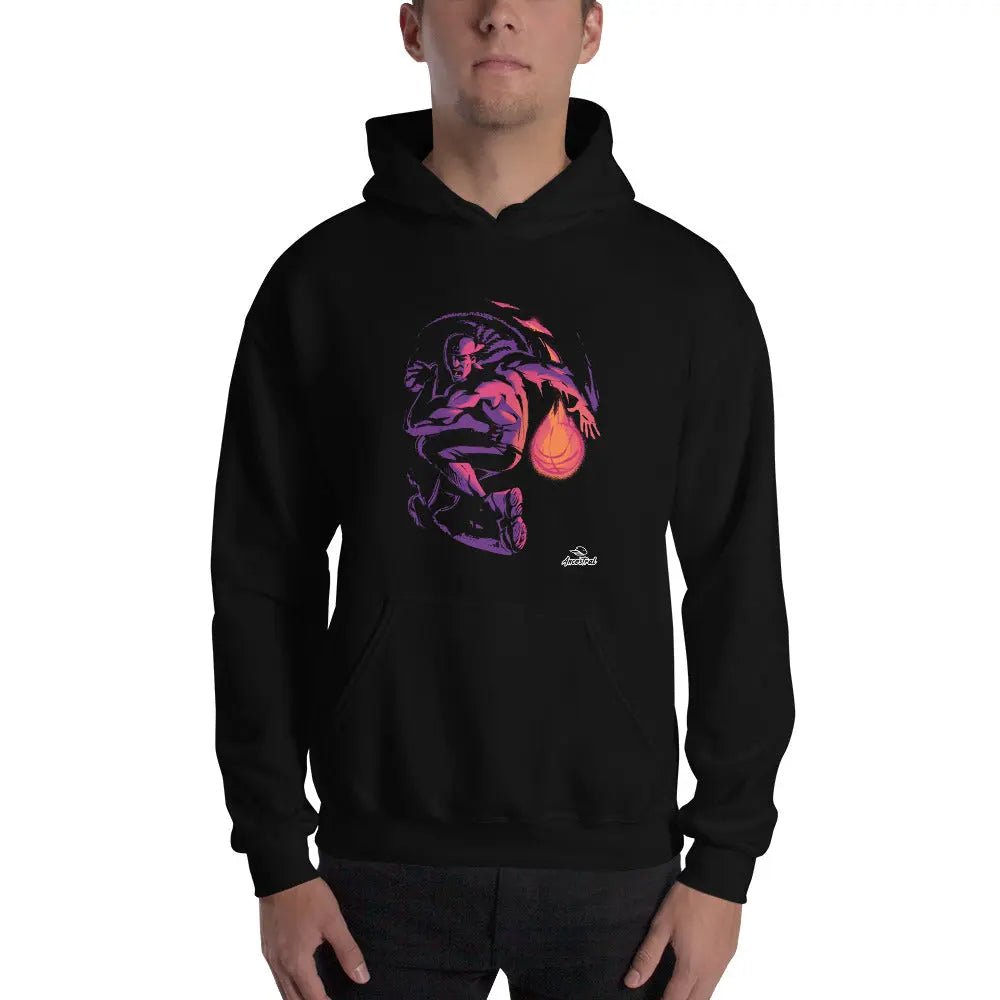 Lights and Shadows M-3.2 Basketball Men Hoodie - Ancestral 