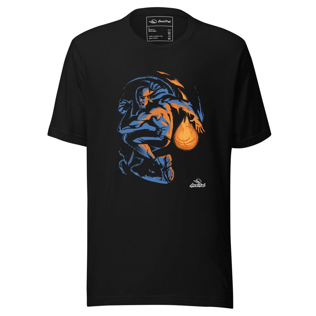 Lights and Shadows M-3.3 Basketball Men t-shirt - Ancestral 