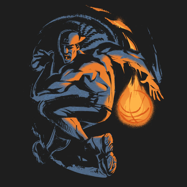 Lights and Shadows M-3.3 Basketball Men t-shirt - Ancestral 