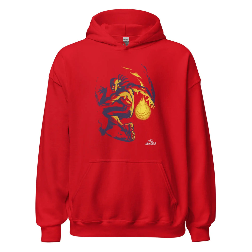 Lights and Shadows M-3.4 Basketball Men Hoodie - Ancestral 