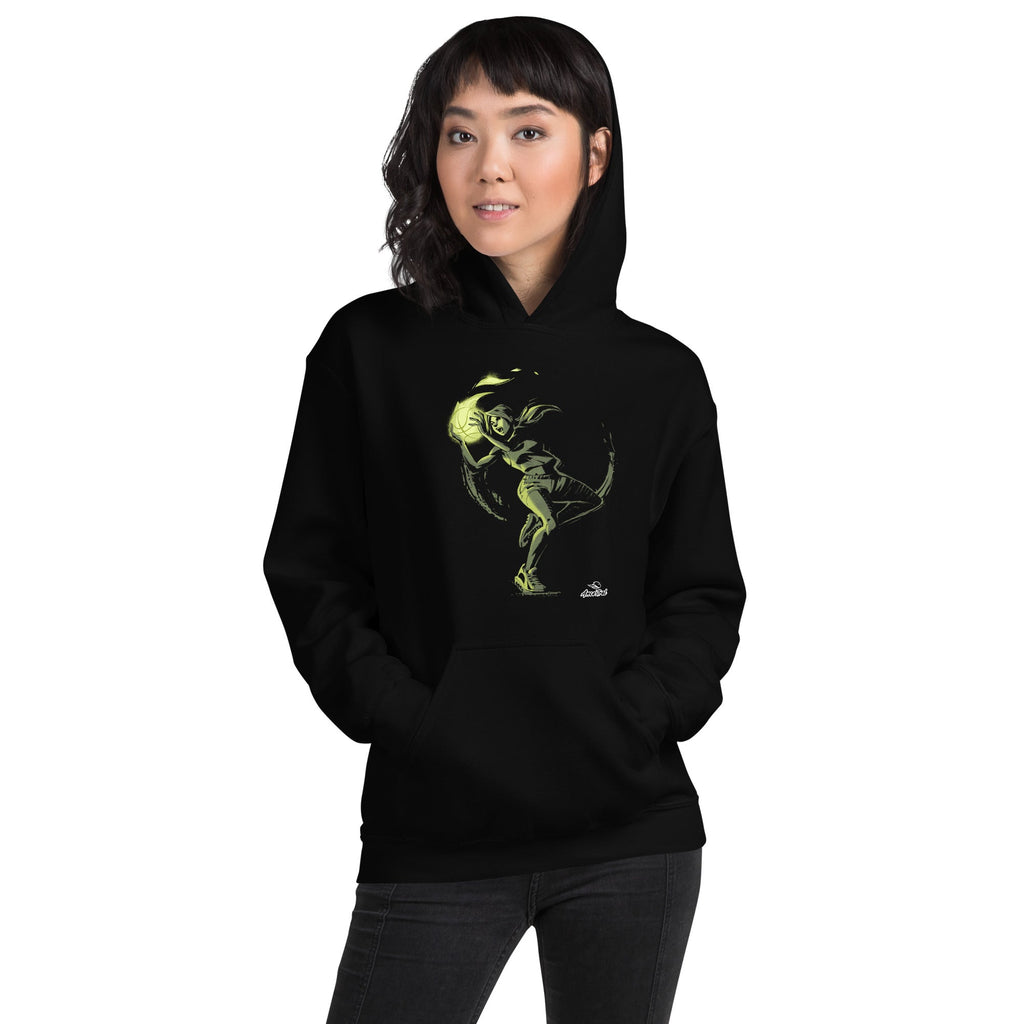 Lights and Shadows W-1.2 Basketball Women's Hoodie - Ancestral 